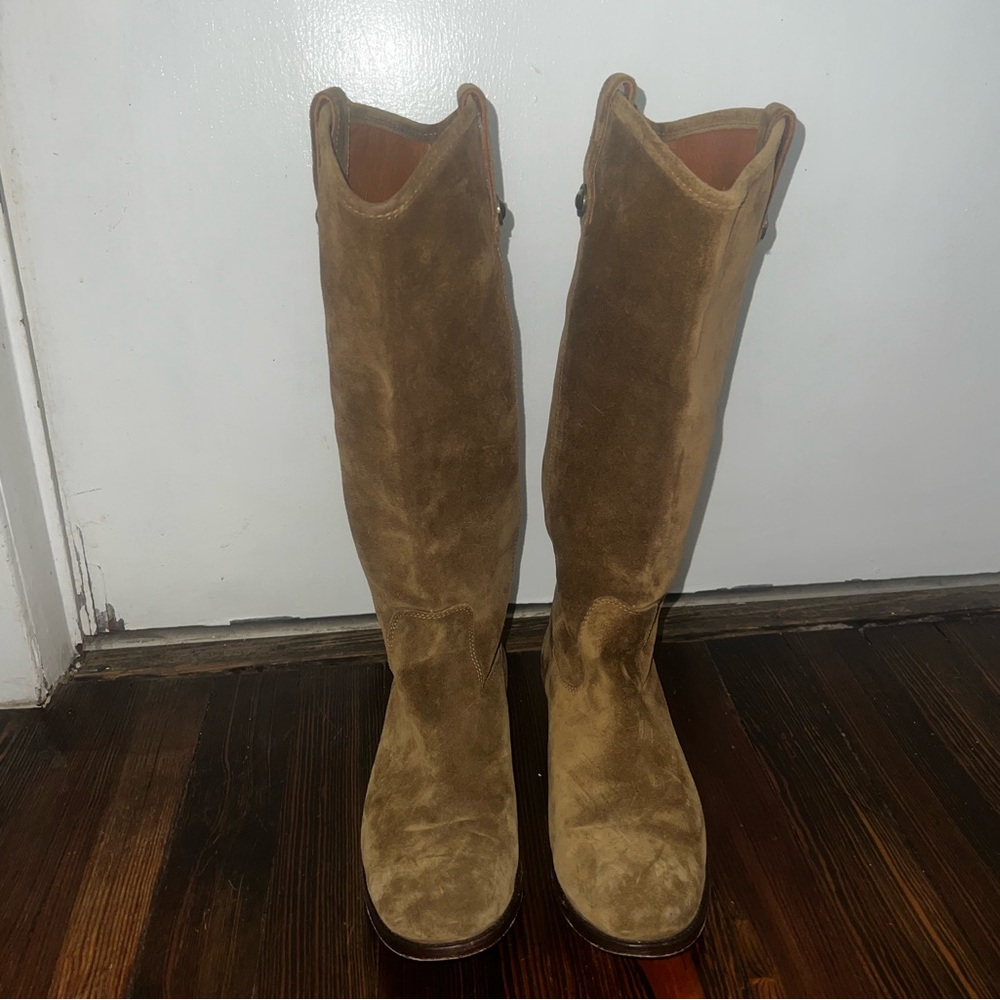 Suede Frye Boots